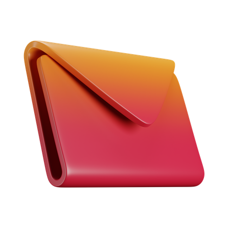 Mail  3D Icon