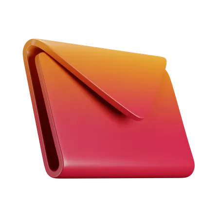 Mail  3D Icon