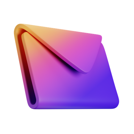 Mail  3D Icon