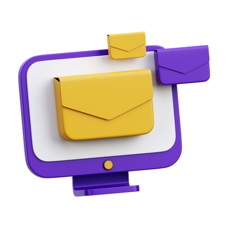 Mail  3D Icon