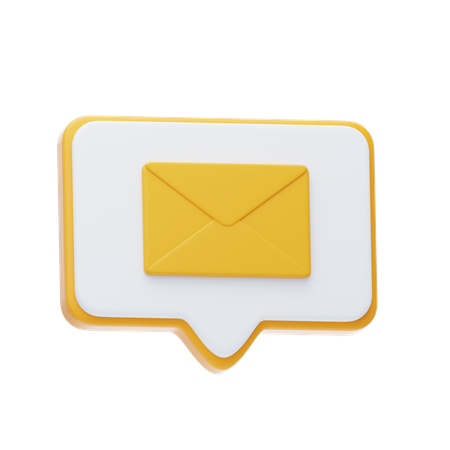 Mail  3D Icon