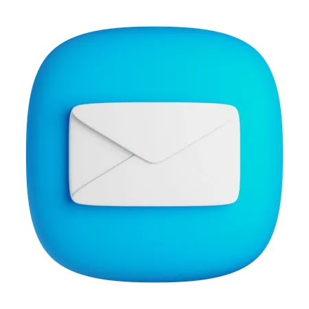 Mail  3D Icon