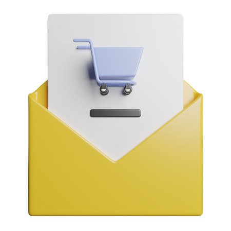 Mail  3D Icon