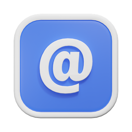 Mail  3D Icon