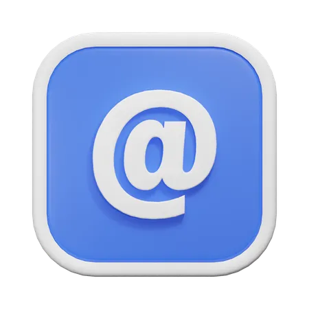 Mail  3D Icon