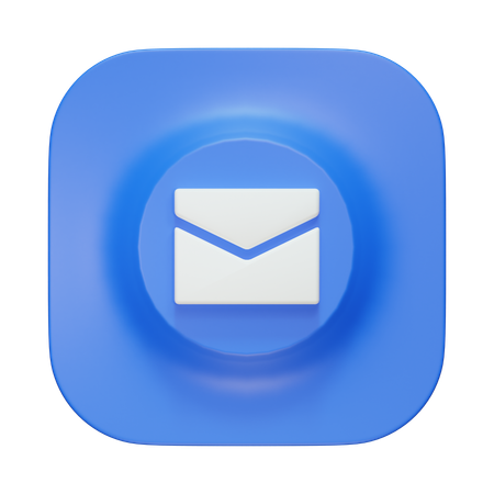 Mail  3D Icon