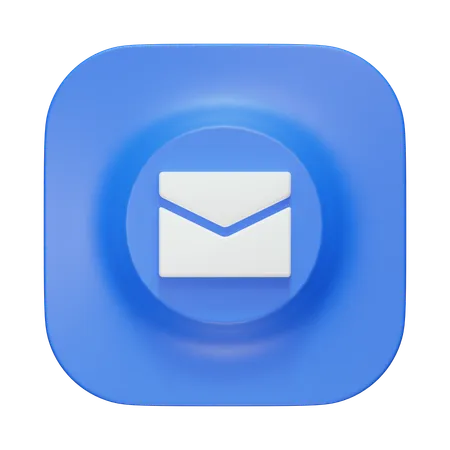 Mail  3D Icon