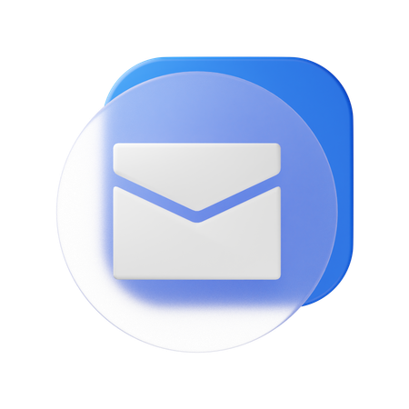 Mail  3D Icon