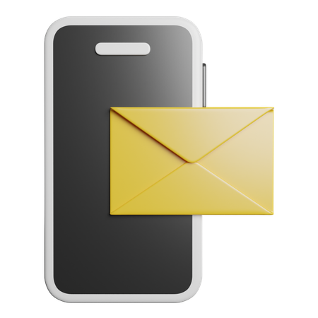 Mail  3D Icon