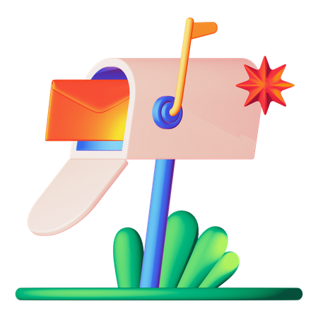 Mail  3D Icon