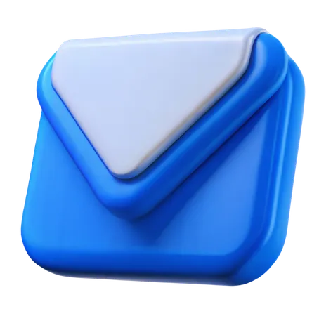 Mail  3D Icon