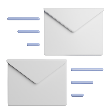 Mail  3D Icon