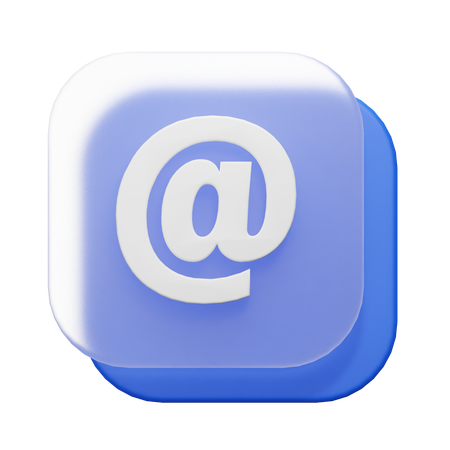 Mail  3D Icon