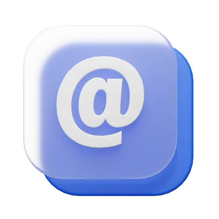 Mail  3D Icon