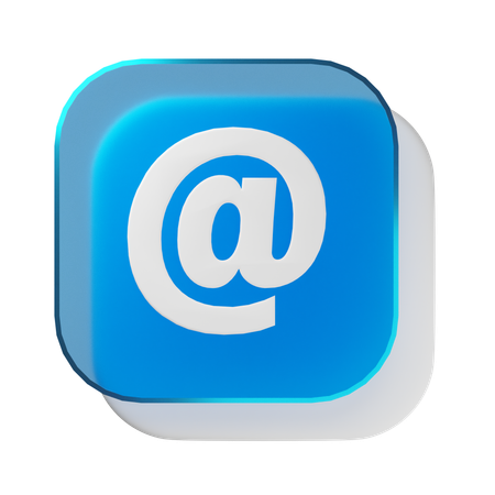 Mail  3D Icon