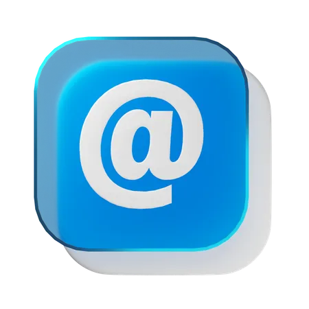 Mail  3D Icon