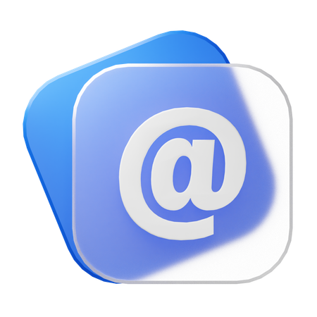 Mail  3D Icon