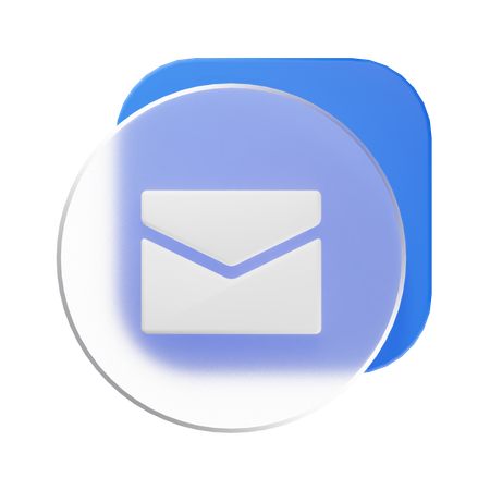 Mail  3D Icon