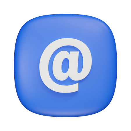 Mail  3D Icon