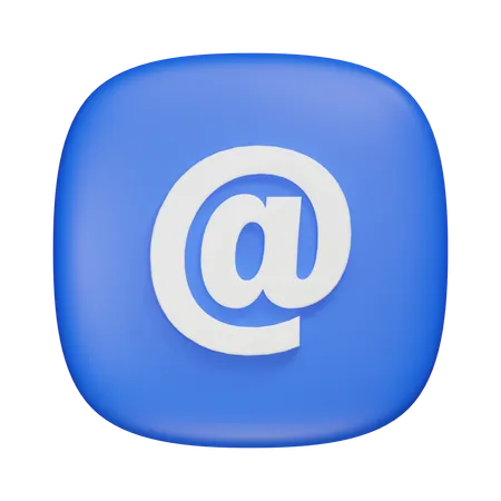 Mail  3D Icon