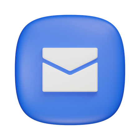 Mail  3D Icon