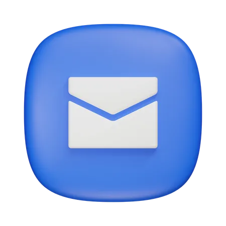 Mail  3D Icon