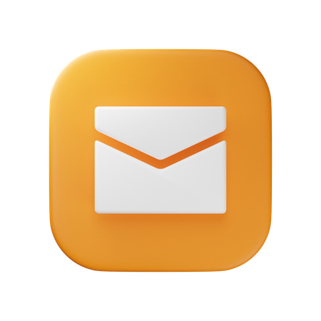 Mail  3D Icon