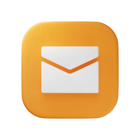 Mail  3D Icon