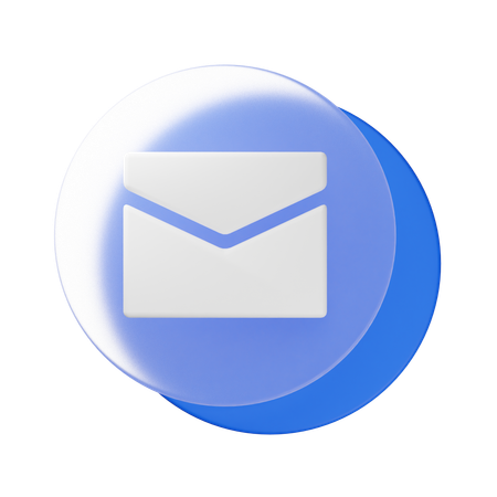 Mail  3D Icon