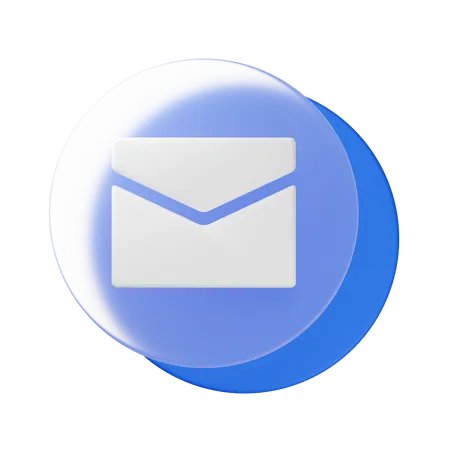 Mail  3D Icon