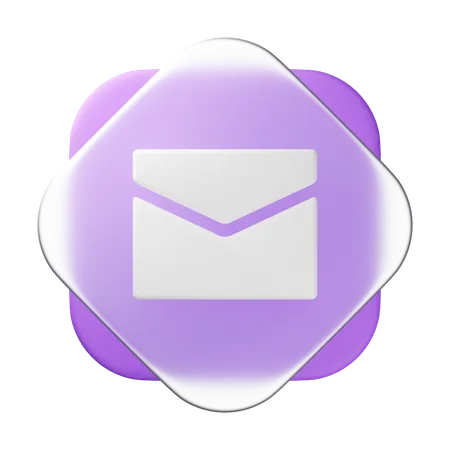 Mail  3D Icon