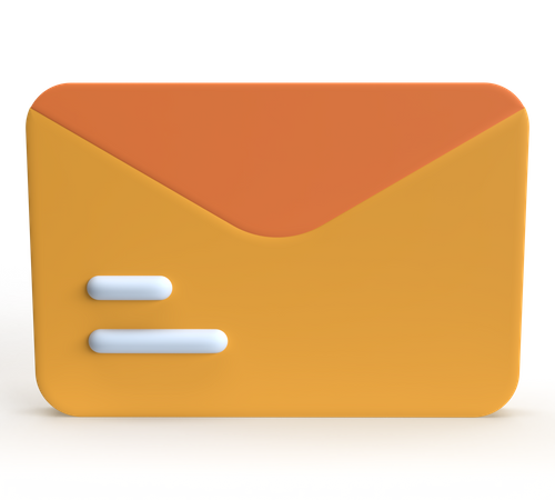 Mail  3D Icon