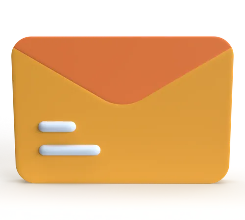 Mail  3D Icon