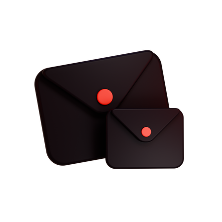 Mail  3D Icon