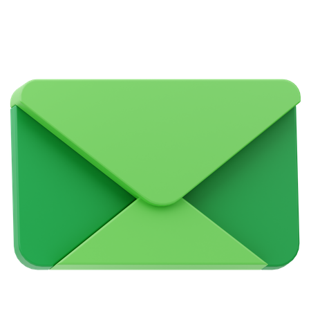 Mail  3D Icon