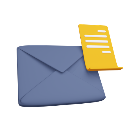 Mail  3D Icon