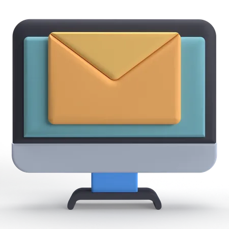 Mail  3D Icon