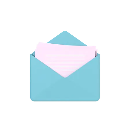 Mail  3D Icon