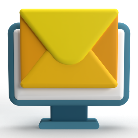 Mail  3D Icon