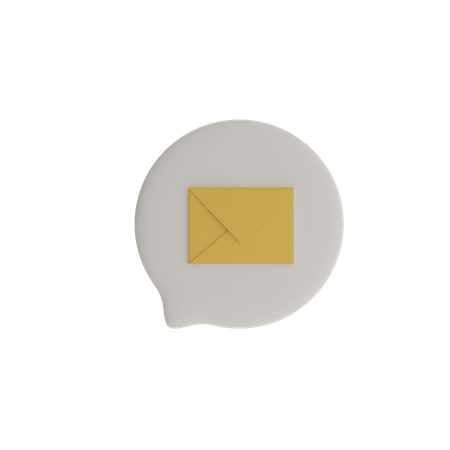 Mail  3D Icon