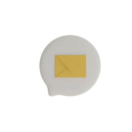 Mail  3D Icon