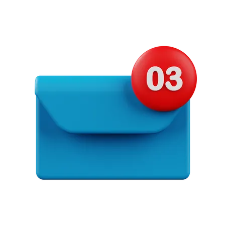 Mail  3D Icon