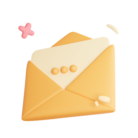 Mail  3D Icon