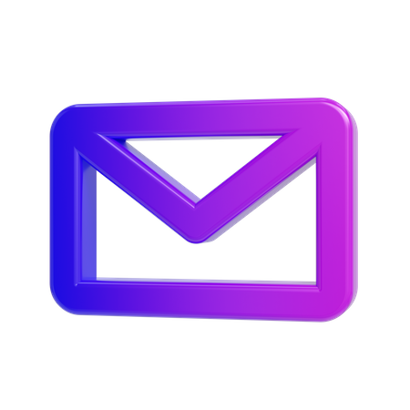 Mail  3D Icon