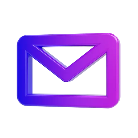 Mail  3D Icon