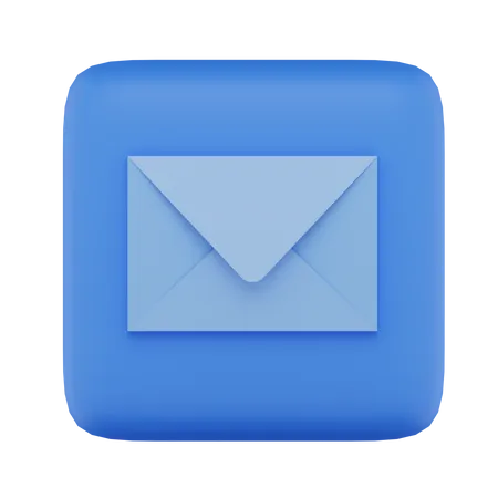 Mail  3D Icon