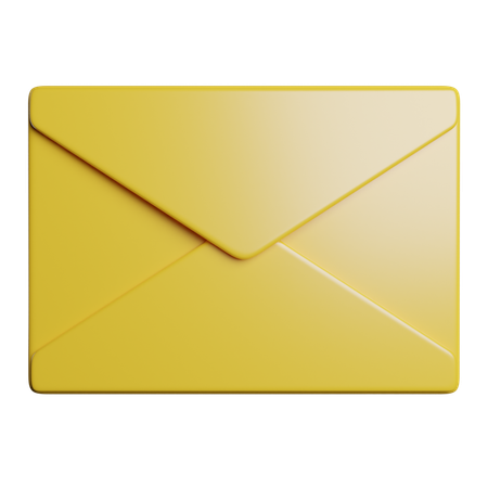 Mail  3D Icon