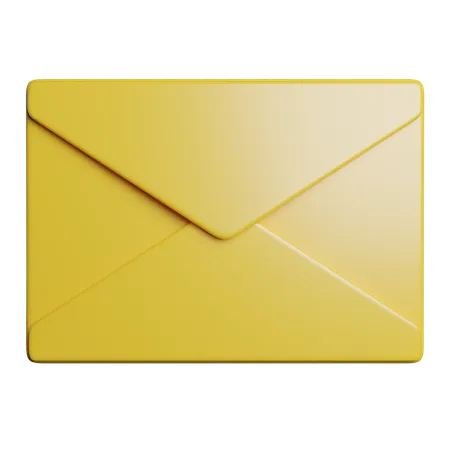 Mail  3D Icon