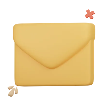 Mail  3D Icon