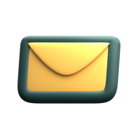 Mail  3D Icon